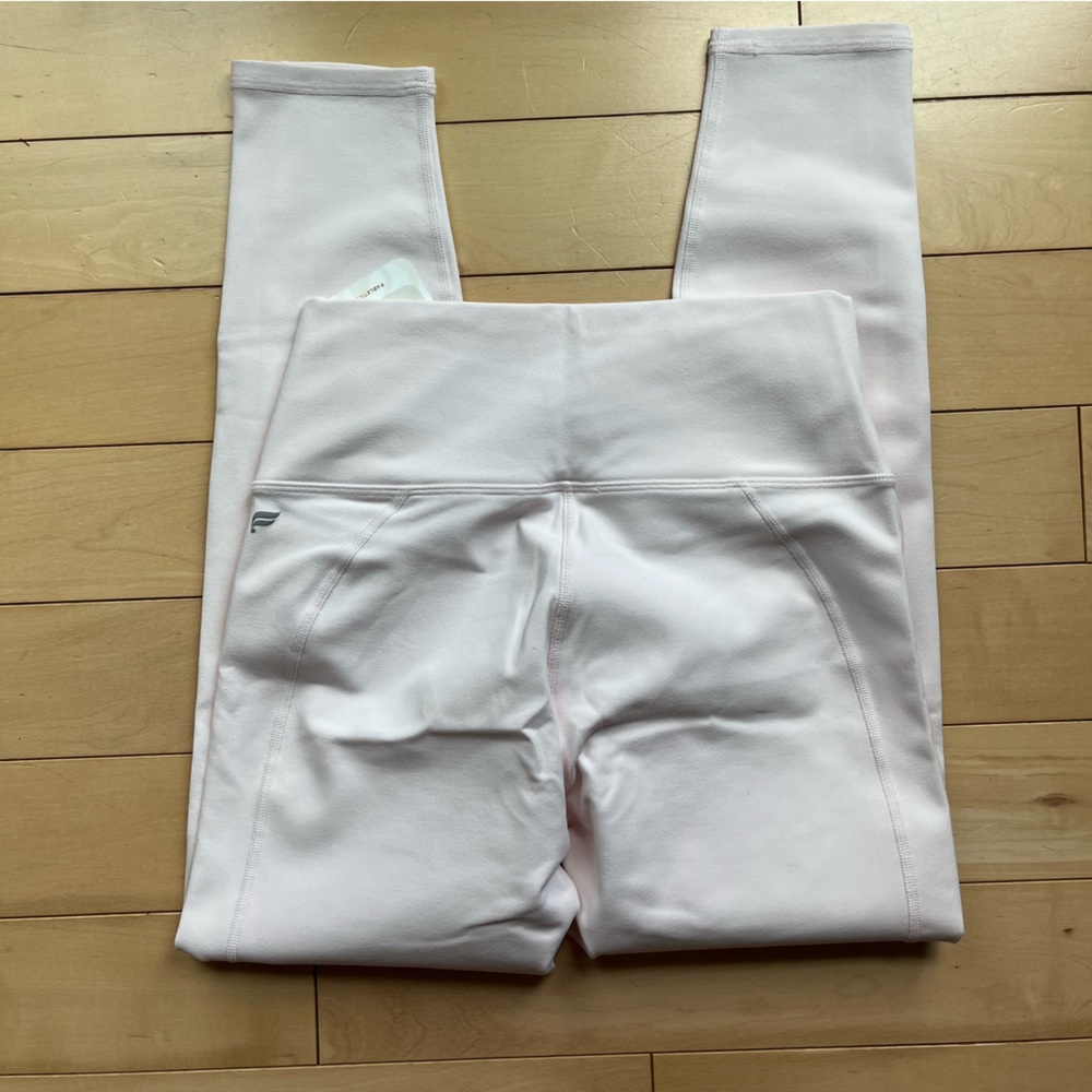 NWT Fabletics Powder Pink Powerhold Tights Size Small - Picture 6 of 7